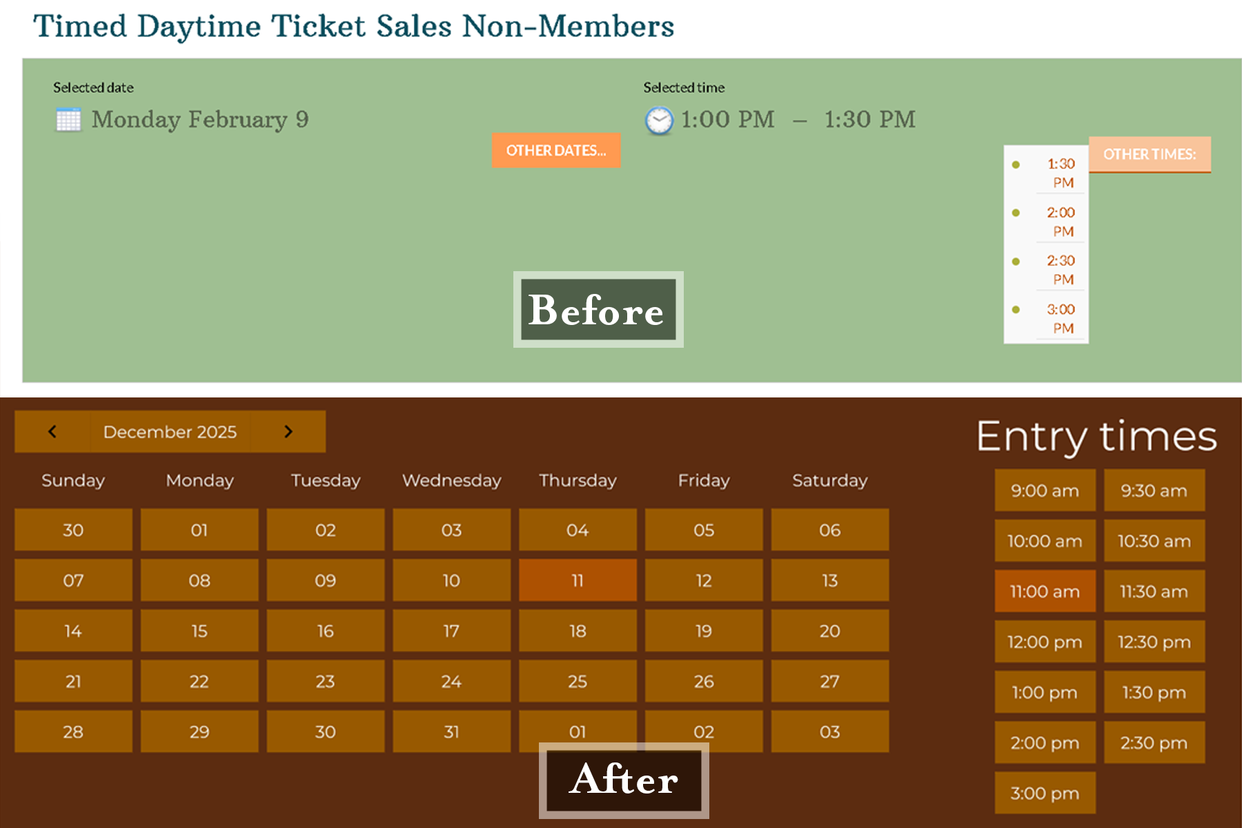 Cheyenne Mountain Zoo ticketing redesign thumbnail