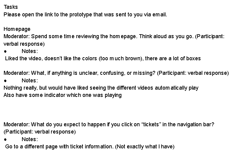 Screenshot of original Cheyenne Mountain Zoo ticketing system