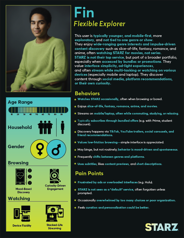 Persona poster: Flexible Explorer