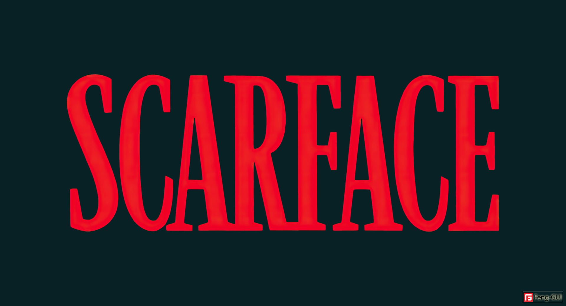 Studio standard title art example