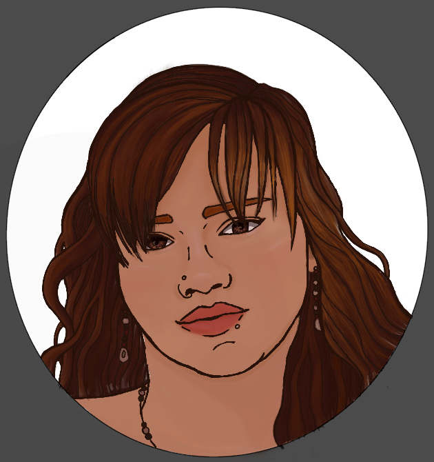 Self-Portrait of the Author